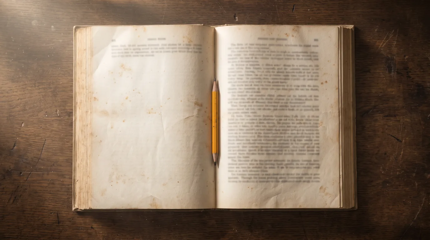 The Marginalia Museum — Notes Strangers Left in Books
