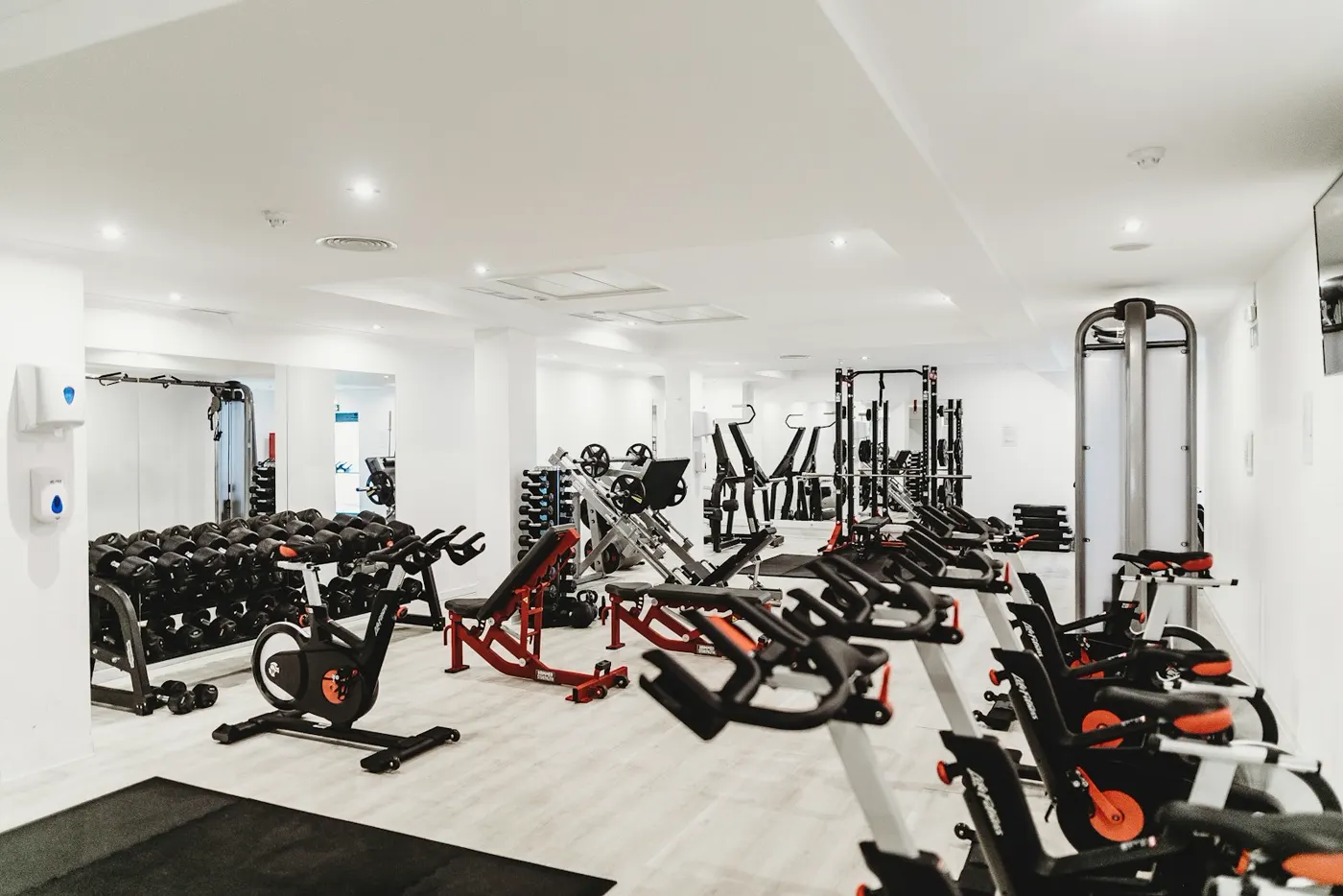 Fitness room — placeholder