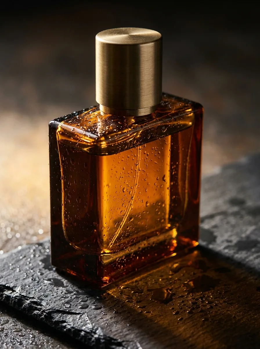 Ambre Rouge — Extrait de Parfum