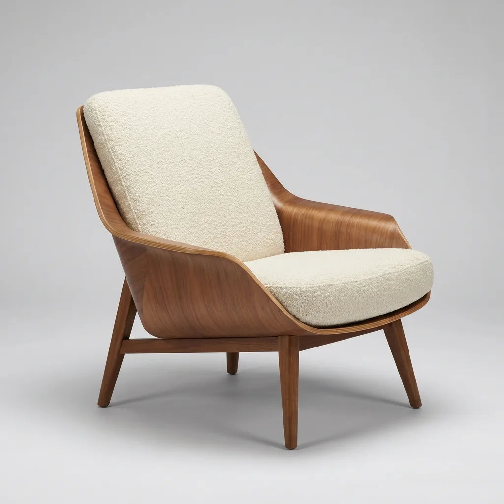ORBIT — The Halcyon Lounge Chair, configured your way