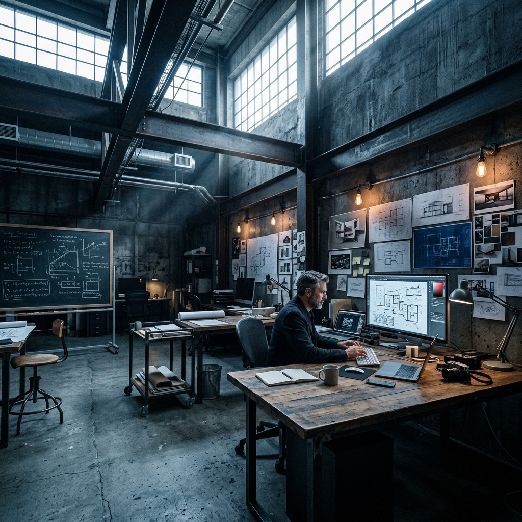 FORGE studio workspace